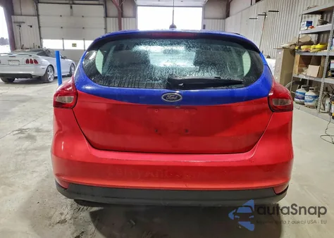 2017 Ford Focus Se from USA, damaged, VIN 1FADP3K26HL327645